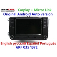 Android Auto CarPlay APP R340G RCD330 RCD330G Plus Car Radio For VW Golf 5 6 Jetta MK5 MK6 CC Tiguan