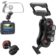 Pelekap Dash Cam, Kit Pemasangan Pendakap Cermin Cermin Aluminium, untuk Rove R2-4K, R2-4K PRO dan R