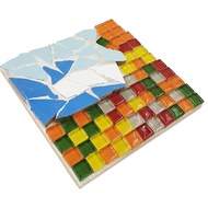 Mosaic Tiles 1cm x 1cm - Colour Tiles | 100g/pack | Art Crafts | DIY | Art Supplies