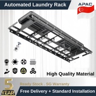 Automated laundry Rack / Laundry Rack System / Smart Clothes Drying Rack / Electric Drying Rack/ Smart Laundry Rack System / Drying Clothes/ Hange Clothes