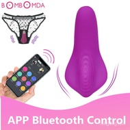 Bluetooth Vibrating Panties Sex Toy for Women Couples APP Vibrator Wireless Remote control Vagina Vibrator G Spot Clit S