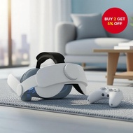 Oculus Quest 2 and Meta Quest 2 Adjustable Elite Strap Replacement, Enhanced Comfort and Support for