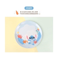 【TOYSELECT】迪士尼系列美耐皿餐盤（史迪奇） _廠商直送