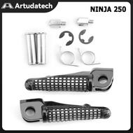 KAWASAKI Front Footstep Ninja 250 ZX6R ZX10R Z1000 NINJA 300 Front Footrest