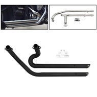 Motorcycle Exhaust Pipe Muffler Exhaust System Shortshots Staggered Pipe For Kawasaki Vulcan 900 S E
