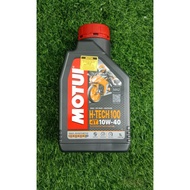 Motul H-tech 100 Fully Synthetic 4T