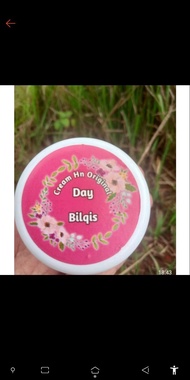 cream siang HN BILQIS