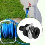 [Adepe] Adapter Water Line Connector Versatile Compact Leakproof Sink to Garden Hose Adapter for Out