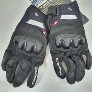 KOMINE GK220 GLOVES KOMINE GK 220 MESH CARBON GLOVES