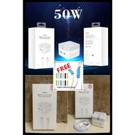 20W 50W PD USB C Fast Charger Universal Compatible with Iphone