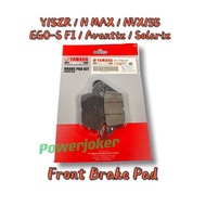 Front Y15/ Y15ZR/N MAX/NVX 15/ EGO AVANTIZ/EGO SOIARIZ/EGO S FI (Made In Indonesia) Disc Brake Pad  