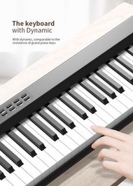 Konix PH88C 88鍵 電子琴 雙喇叭設計 electric piano keyboard PH88加強版 88鍵盤