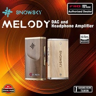 FiiO Snowsky Melody Dual CS43131 Portable DAC Amplifier Headphones / DAC AMP Original