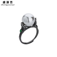 Ring Sterling Silver Open Design diy925 Summer 6H97