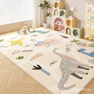 Kids Play Rug Nursery Area Rug Large Soft Crawling Play Mat Kids Velvet Rug for Children Toddlers Be