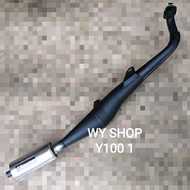 Y100 Sport 1 Sport 2 TS Racing Standard Racing Ekzos Exhaust Motorcycle