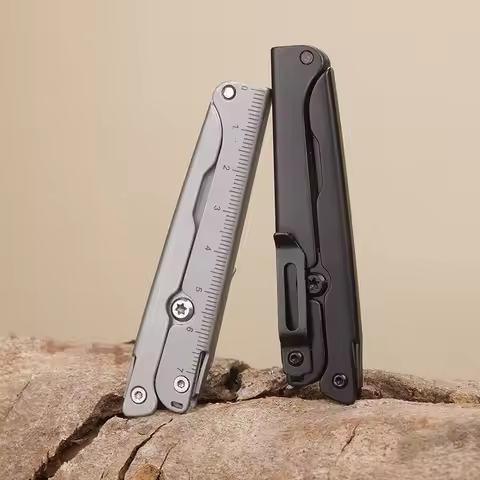 Outdoor Mini Multi-functional Scissors Portable Folding Knife Small Tool Folding Stainless Steel Sci