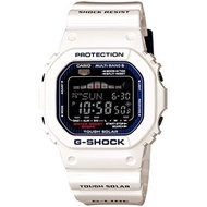 CASIO Wrist Watch G-SHOCK G-LIDE Solar radio GWX-5600C-7JF White