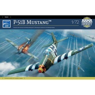 Arma Hobby 70041 1/72 P-51B Mustang Fighter with 3D Printing Piece Assembly Model