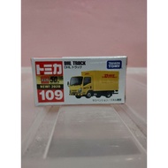 [Seal] No.109 Tomica DHL Truck