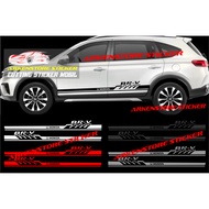 BRV car stickers, cutting stickers, honda BRV car stickers, BRV stickers