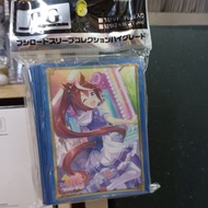 (現貨MADE IN JAPAN日版)賽馬娘 Pretty Derby 東海帝王 Tokai Teio人物系列 動漫 妹套 卡牌遊戲卡套(67mm x92mm)一包75個