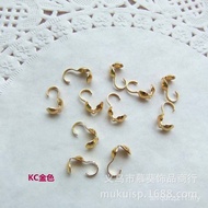 Aksesori Barang Kemas DIY 4*8mm Cangkuk Pengapit Wayar Pengapit Aksesori Manik 10,000 Keping/Pek