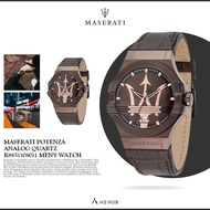 MASERATI POTENZA ANALOG QUARTZ R8851108011 MEN'S WATCH
