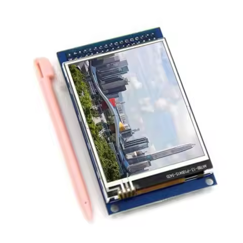 2.8 Inch TFT LCD ILI9341 Touch Screen Module Parts 240X320 Resolution Supporting 16BIT RGB 65K Color