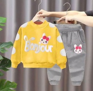 FREE ONGKIR COD BAJU ANAK PEREMPUAN SETELAN SWEATER ANAK PEREMPUAN 6BULAN-5TH SETELAN JAKET ANAK TER