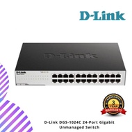 D-Link DGS-1024C 24-Port Gigabit Unmanaged Switch