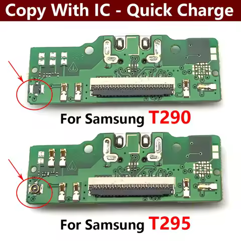 New USB Charging Port Charger Dock Connector Board Flex Cable For Samsung Tab A 8.0 2019 SM-T290 T29