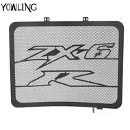 Motorcycle Accessories Radiator Grille Guard Cover Protector For Kawasaki ZX636R ZX 636 R ZX-6R 2003