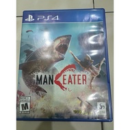 ps4 used game man eater 二手游戏中文版 (chi/eng)