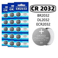 CR 2032 Button Battery 3V Lithium Battery For JTX CT-1 Watch Toy Calculator Car Remote Control Butto