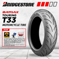 180/55-17 Bridgestone Battlax Touring T33R Tubeless Rear tire for Motorcycle