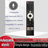 (2026 NEW) New Skyworth TV remote control, voice-controlled, model SW-V7 (with Netflix button/Prime 