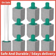 10 Pcs Pumice Stone Toilet Bowl Cleaner Toilet Pumice Stone with Long Handle Toilet Brush for Pool B
