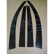 MG VS Car Gutter 2024 - RARE FLAT/RATA MODEL 4PCS