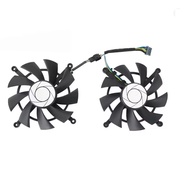 85mm Graphics Card Fan HA9015H12SC-Z Video Cards Cooling For MSI RTX 3060ti 3070 LHR 8GB Twin Fan OC