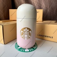 🌟官網授權商家🌟星巴克櫻花粉貓抓款杯膠囊杯可愛卡通女士保溫杯