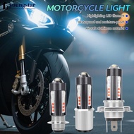 YOUNGSTAR Motorcycle Headlight LED H4 H6 BA20D P15D H4 Four Colors Headlight Projector Lens Bulb Mot