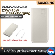 【IREADY STOCK】Samsung 3C Power Bank 45W powerbank fast charging Comes With Cables