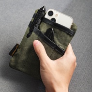 Outdoor Coin Card Storage Bag Key Bank Card Gadget EDC Toolkit Portable Coin Purse