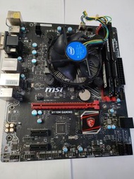 MSI H110M GAMING 電腦主機板 + i5 6500 處理器 + 16GB DDR4記憶體