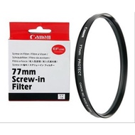 Canon 77mm UV Filter Canon Lens 10-22mm 24-105mm 17-40mm 16-35mm EF 100-400mm f/4.5-5.6L IS USM Cano