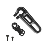 7075 Aluminum 25T Servo Arm 15.5-20mm Adjustable for RC Car SCX10 TRX4 Crawler Airplane - High Stren