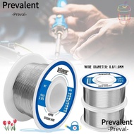 PREVALENT Low Temperature Welding Wire, No-clean FLUX 2.0%  Corel Solder, Durable 20g 50g 100g 0.8 1