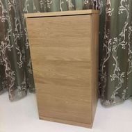 日本帶回 無印良品 MUJI 無垢材木櫃 玄關木櫃 儲櫃 酒櫃 實木 絕版品