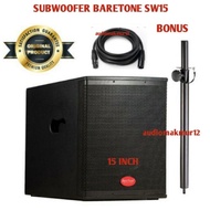 subwoofer aktif Baretone sw15 original subwoofer sw15 15 inch Terbatas